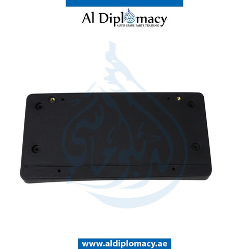 FRONT BUMPER, WITH SENSOR AND WIPER HOLE, M-TEC, LED FOG LAMP TYPE